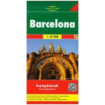 Barcelona mapa FaB