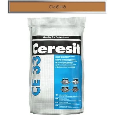 CERESIT ФУГА ce33 2кг СИЕНА (2039641)