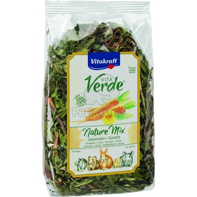 Vitakraft Vita Verde - Nature Mix глухарче и моркови 100 г