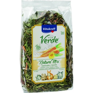 Vitakraft Vita Verde - Nature Mix глухарче и моркови 100 г