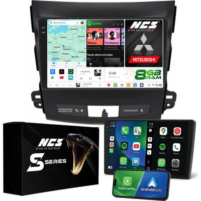 NCS DS9 Mitsubishi Outlander 2006-2012 8GB