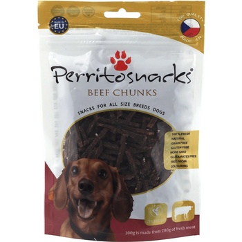 Woolf Beef Chunkies 100 g