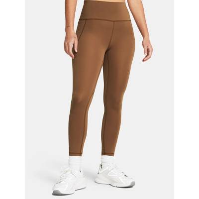 Under Armour Dámske legíny Meridian Ankle Leg Hnedá