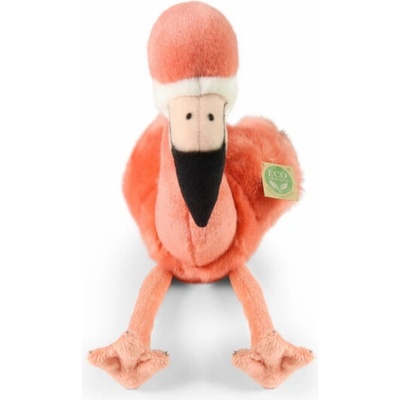 Rappa Plyšový plameňák 36 cm ECO-FRIENDLY
