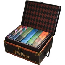 Harry Potter Hardcover Boxed Set: Books 1-7 Trunk