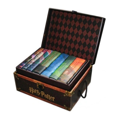 Harry Potter Hardcover Boxed Set: Books 1-7 Trunk