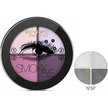 Revers Smoky Eye oční stíny 6P 8 g