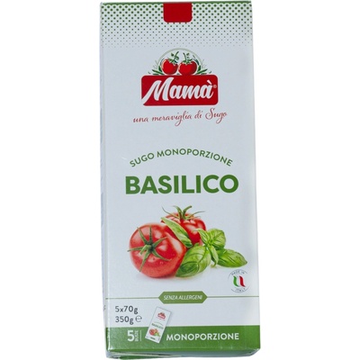 Mamà Sugo Monoporzione Basilico 350 g