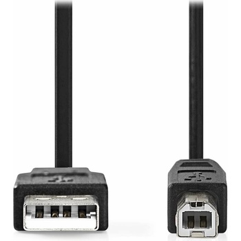 Nedis CCGL60100BK30 USB 2.0/ zástrčka A - zástrčka B/ k tiskárně apod., 3m, černý