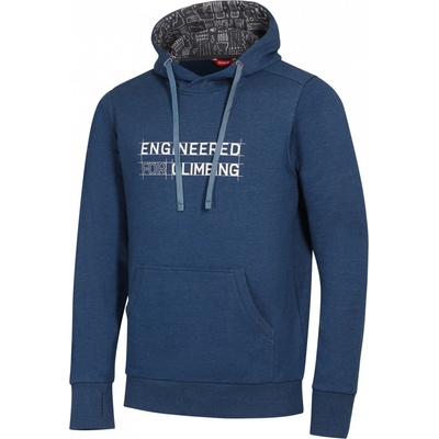 Ocún Hoodie Men modrá