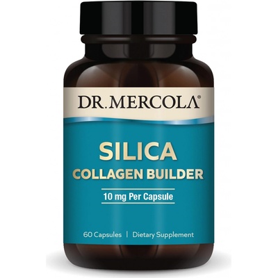 Dr. Mercola Silica collagen builder křemík 60 kapslí