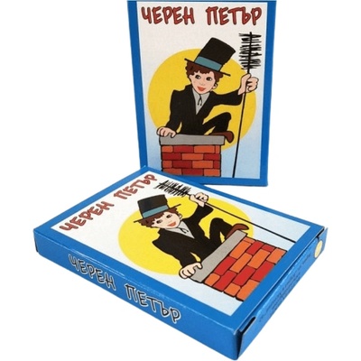 Естрела Карти черен Петър Коминочистач