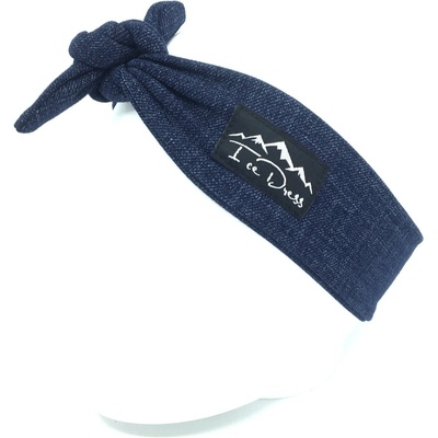 IceDress čelenka uzel Jeans II- dětská