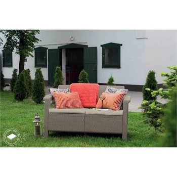 Keter Corfu Love Seat cappuccino