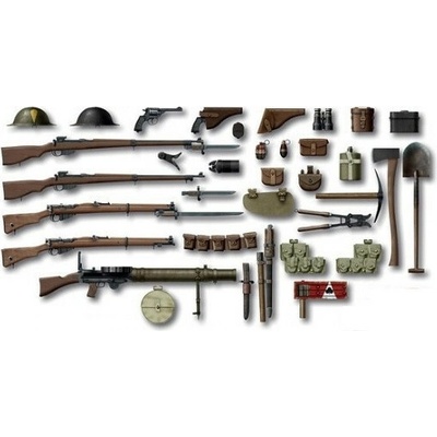 ICM British Infantery WW1 1:35