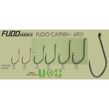 Fudo Hooks Catfish vel.8 4 ks