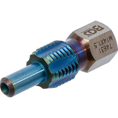 Závitník s vodicím trnem pro snímače teploty M14 × 1,5 BGS 74631