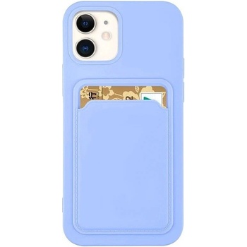 HQWear Кейс с отделение за карти Card Case за iPhone 13 Pro Max, лилав (9145576228524)