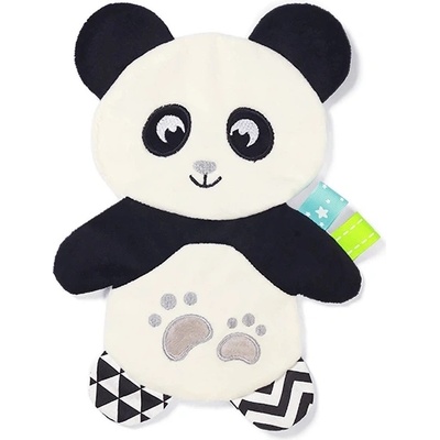 BabyOno Бебешка играчка за гушкане BabyOno - Panda Polly, 24.5 cm (5901435416105)