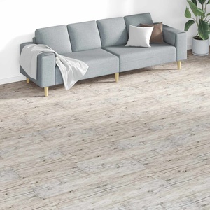 vidaXL Дъски за под Избелен дъб 5, 26 м2 18 бр. ПВЦ (42046247)