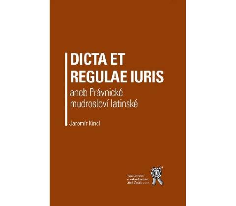 Dicta et regulae