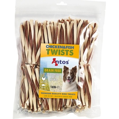 Antos Twist kuře/ryba 1000 g