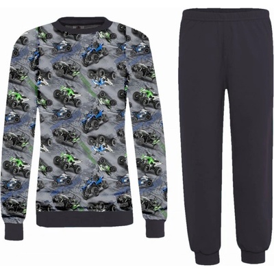 Jaks chlapecké pyžamo motorka