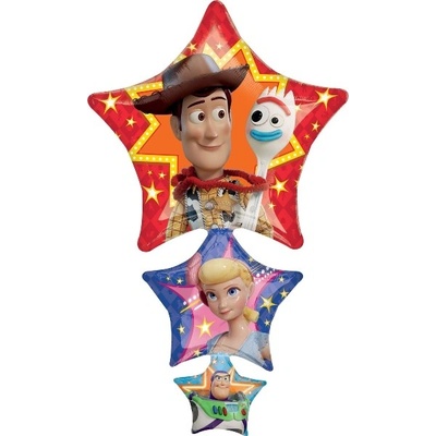 Amscan Balonek fóliový Toy Story 106 cm