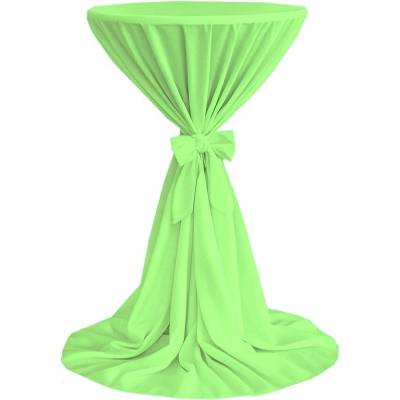 Olzatex Rautový ubrus na barový stůl Helena výběr barvy 60cm zelená