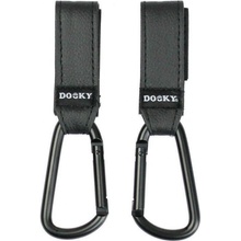 Dooky háčky Buggy Hook SMALL 2ks Black