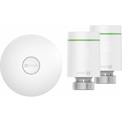 EZVIZ chytrá termostatická hlavica Kit CS-T55/A3-A