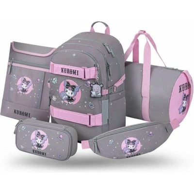 BAAGL SET 5 Skate Kuromi Grey G