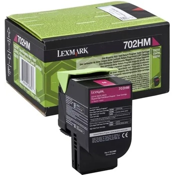 Lexmark КАСЕТА ЗА LEXMARK CS310/CS410/CS510 - Magenta - HIGH CAPACITY - Return program cartridge - PN 70C2HM0 - /702HM/ (101LEX CS310MHR)