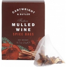 Cartwright & Butler Mulled Wine Spice Bags Koření na přípravu svařeného vína 21 g