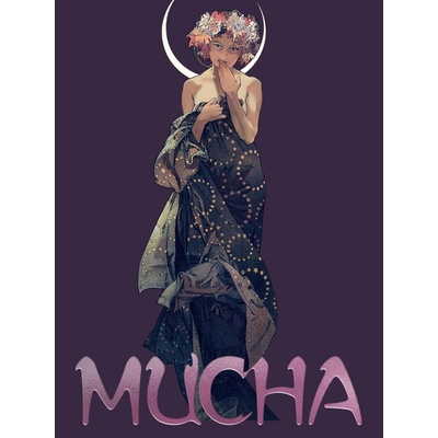 Alphonse Mucha : The Genius of Art Nouveau