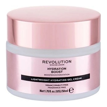 Makeup Revolution Skincare Hydration Boost hydratační gel krém 50 ml