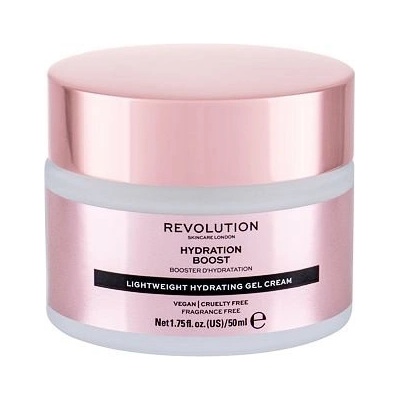 Makeup Revolution Skincare Hydration Boost hydratační gel krém 50 ml
