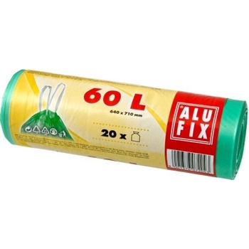 Alufix stahovací 60 l 15µm 20ks zelené