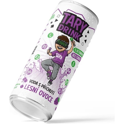 Tary Drink Lesní ovoce 250 ml