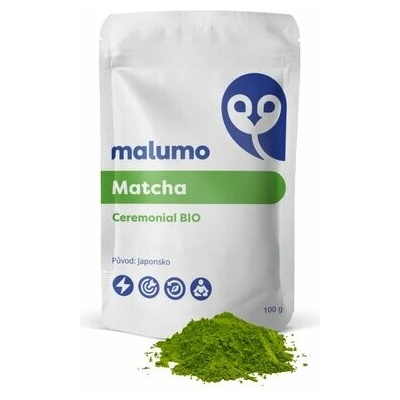 Malumo Matcha Ceremonial Bio 100 g