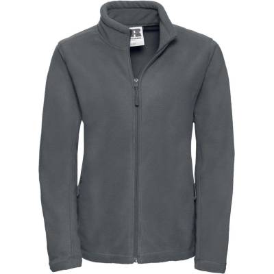 Russell Women's fleece with long zipper šedá