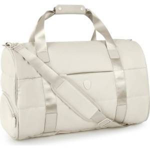HEYS Puffer Duffel Off White