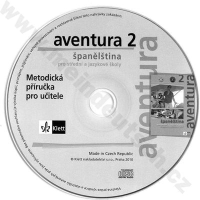 CD Aventura 2 Metodická příručka pro učitele
