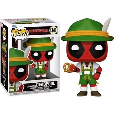 Funko Pop! 1341 Marvel Deadpool Lederhosen