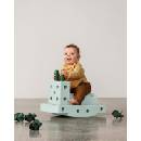 Modu Stavebnice Curiosity Set Ocean Mint / Forest Green