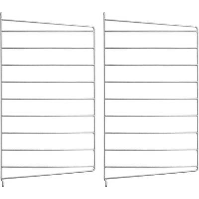 String Nástěnný panel 50 x 30 cm, Galvanized, 2 kusy, SW5030-11-2