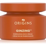Origins GinZing Energizing Rich Cream ревитализиращ хидратиращ крем за суха кожа 50ml