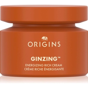 Origins GinZing Energizing Rich Cream ревитализиращ хидратиращ крем за суха кожа 50ml
