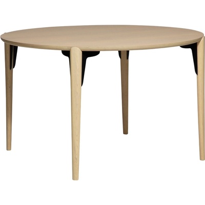 Dan-Form Dubový kulatý jídelní stůl DAN-FORM Paragon 122 cm