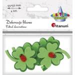 TITANUM Craft-Fun Series Clover Felt Decoration (EA525)